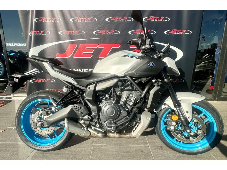YAMAHA MT 07 2025 35 KW OU 55 KW GARANTIE 09/2030