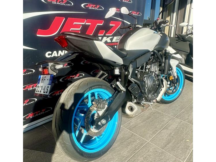 YAMAHA MT 07 2025 35 KW OU 55 KW GARANTIE 09/2030