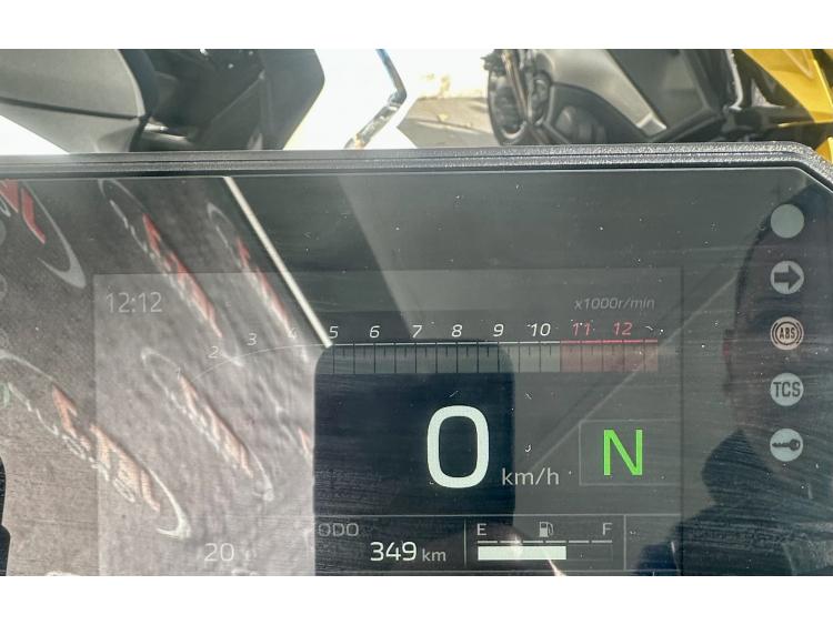 YAMAHA MT 07 2025 35 KW OU 55 KW GARANTIE 09/2030