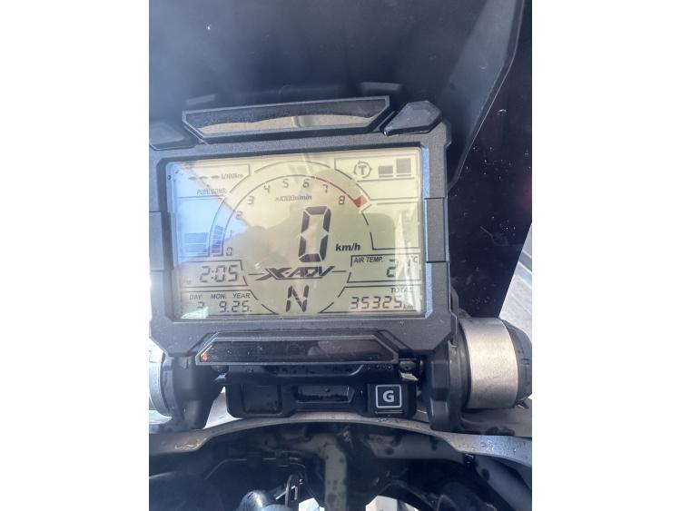 HONDA X-ADV 750 07/2019 + OPTION +  GARANTIE 